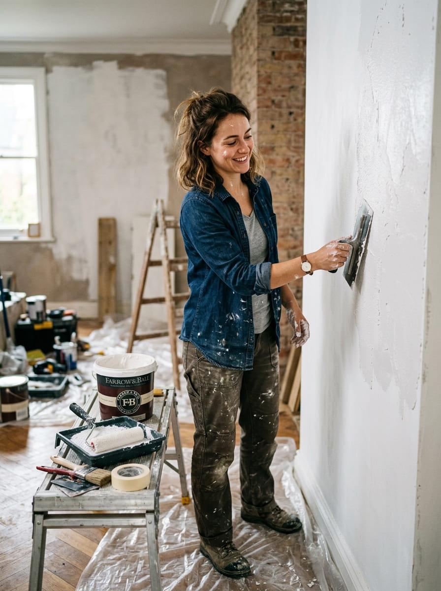 peinture badigeon et enduits décoratifs