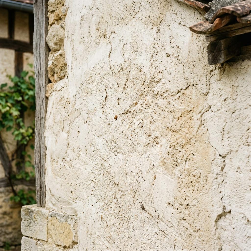 enduit à l'argile